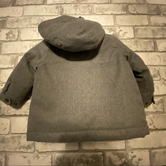 Zara Baby Boy’s Winter Dress Coat Size 18-24 Months - Picture 6 of 7